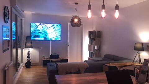 Bright and nice new apartment - nice view