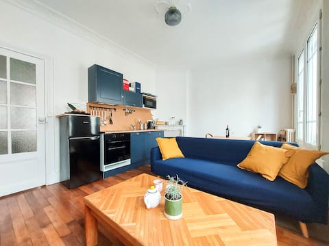 Bedroom apartment,
La Garenne-Colombes