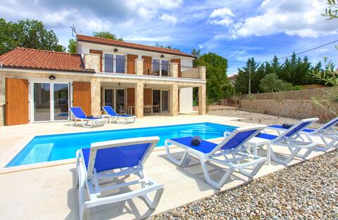 Rustic VILLA ZALA with heated swimming pool *****