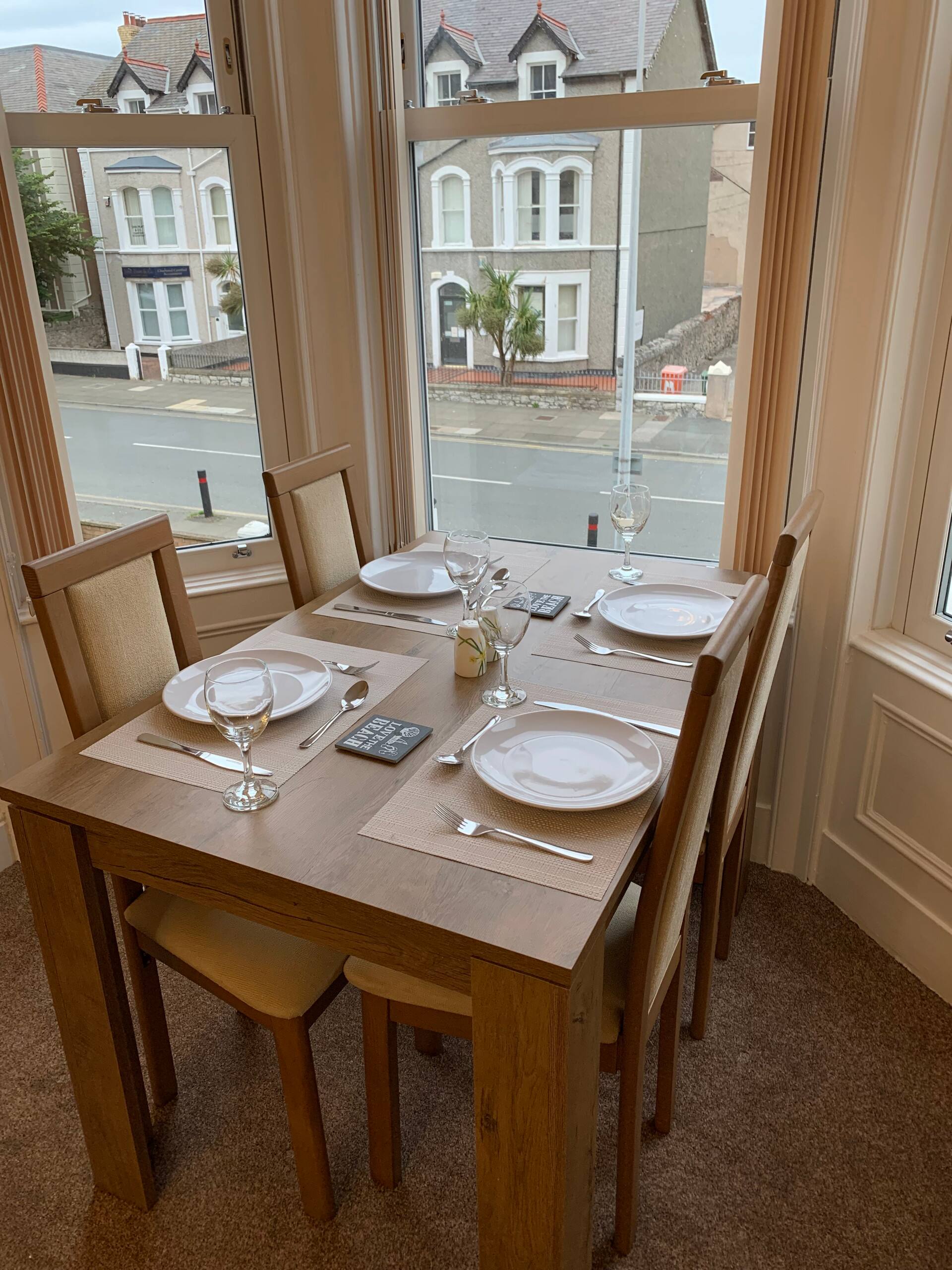 Augusta 2, 2 bed apartment in central Llandudno