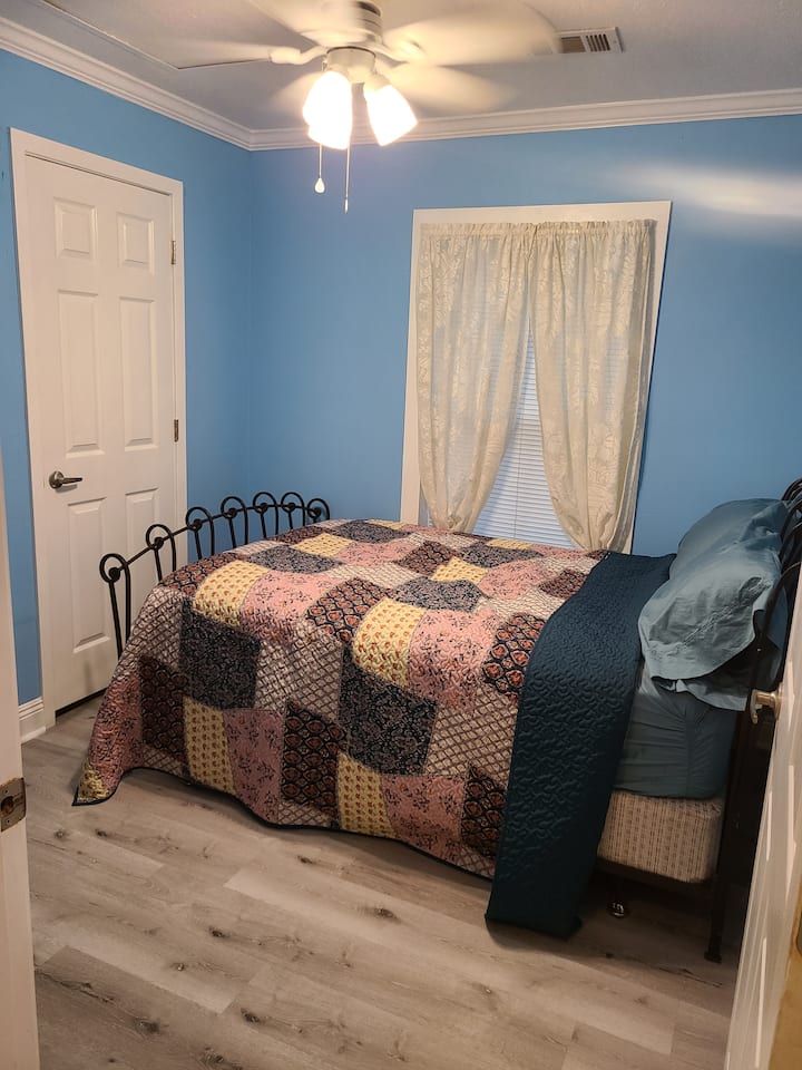 Bedroom #2 with full size bed.