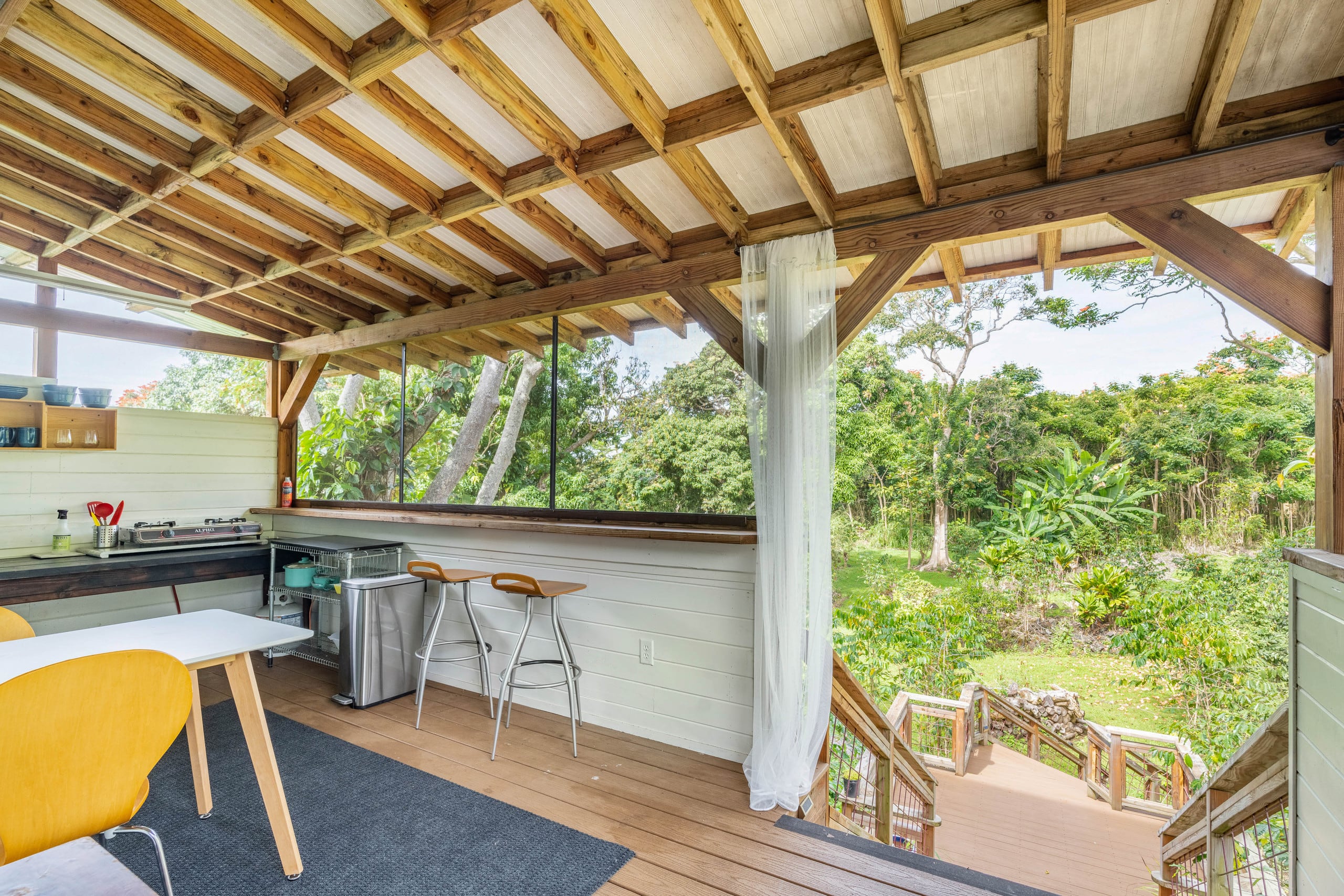 Io’s Nest- studio on a coffee farm with ocean view - Image 30