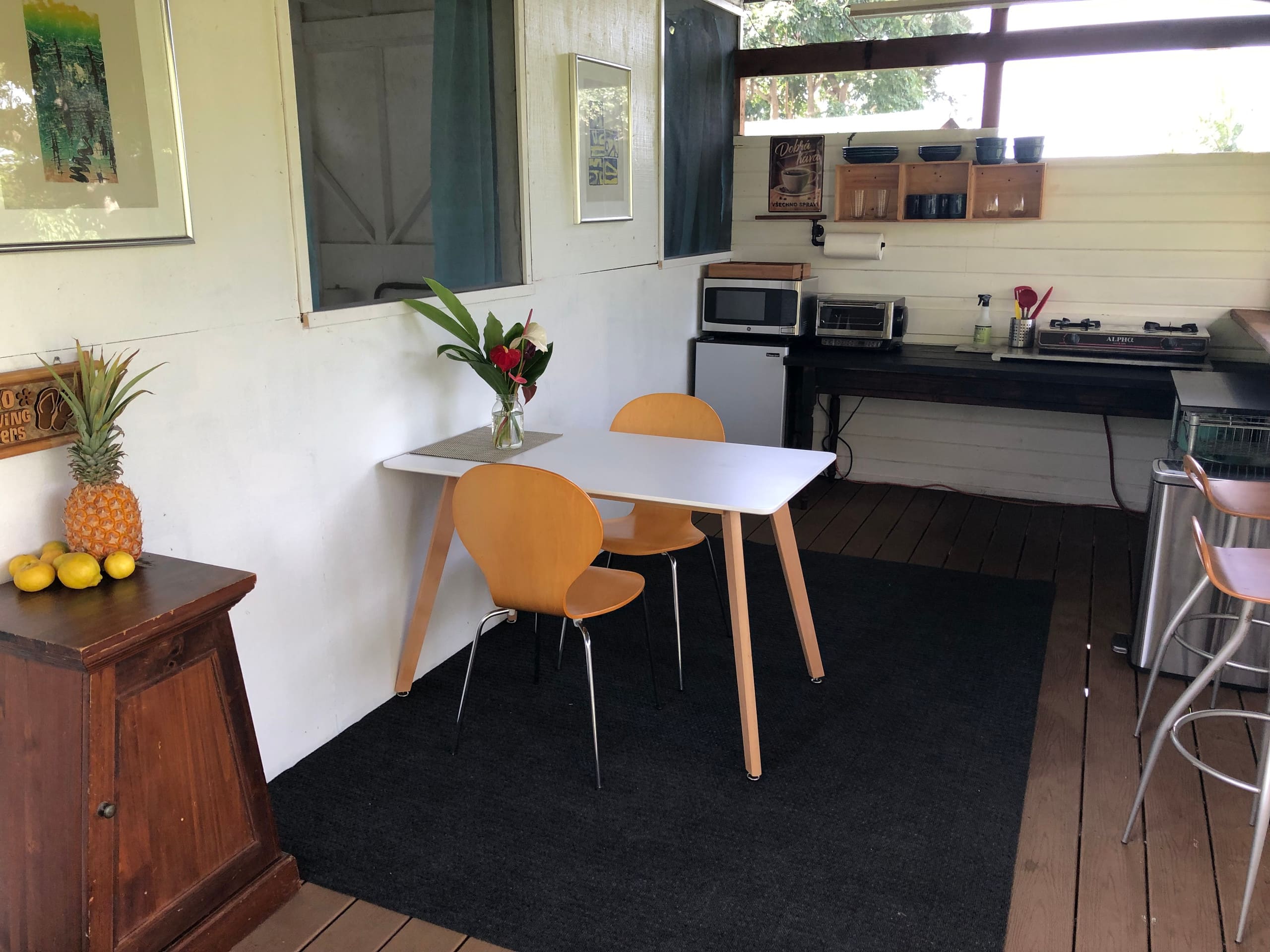 Io’s Nest- studio on a coffee farm with ocean view - Image 7
