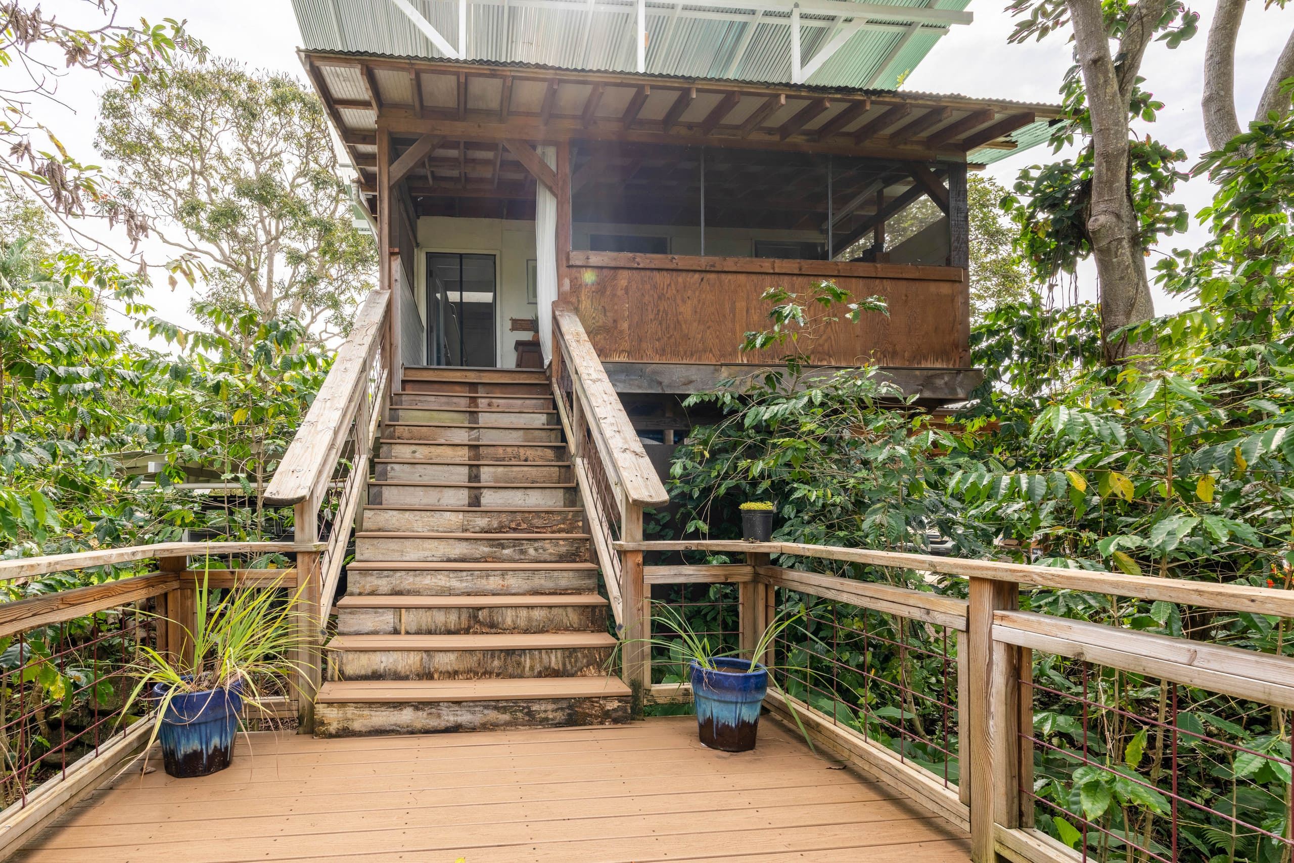 Io’s Nest- studio on a coffee farm with ocean view - Image 24