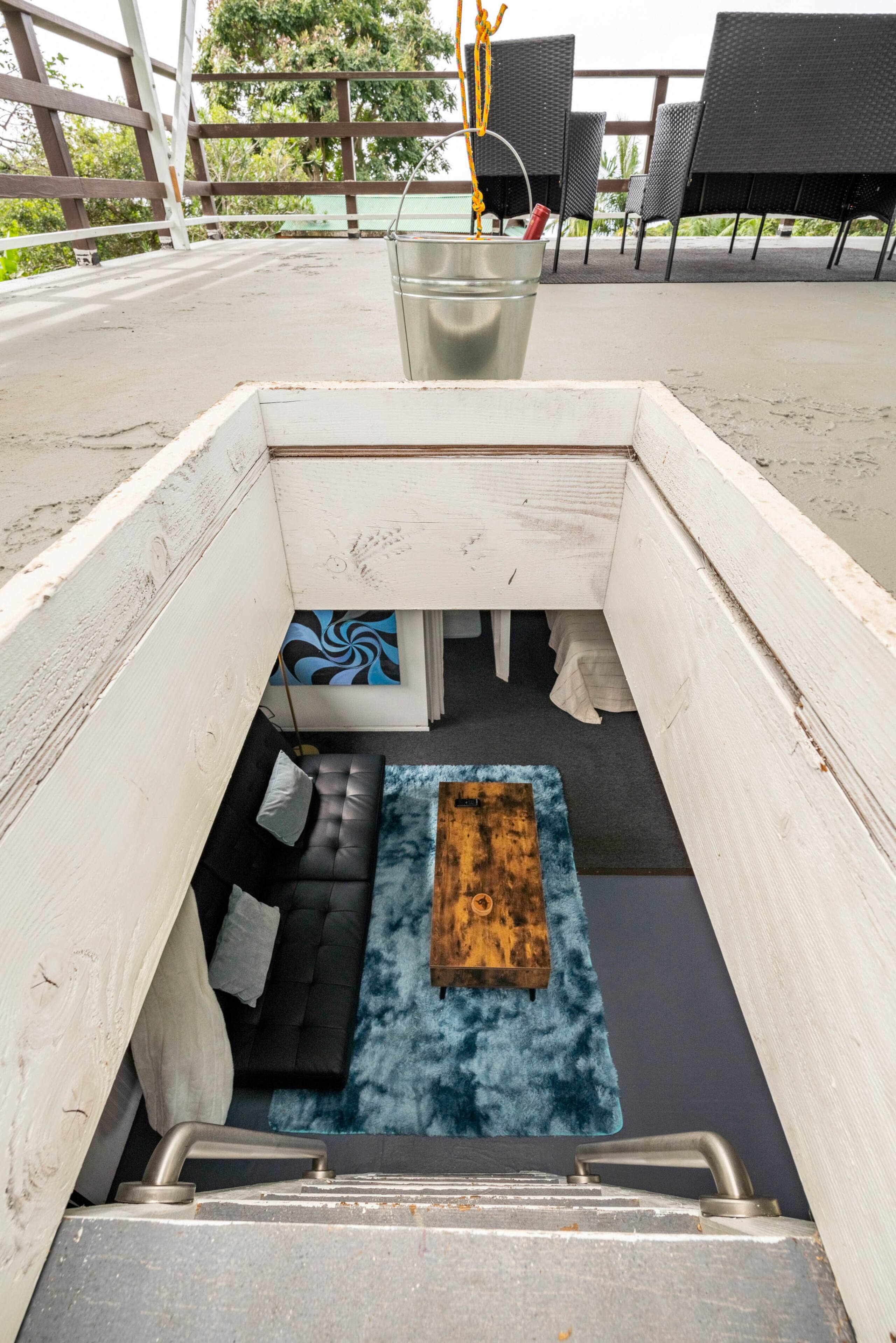 Io’s Nest- studio on a coffee farm with ocean view - Image 21