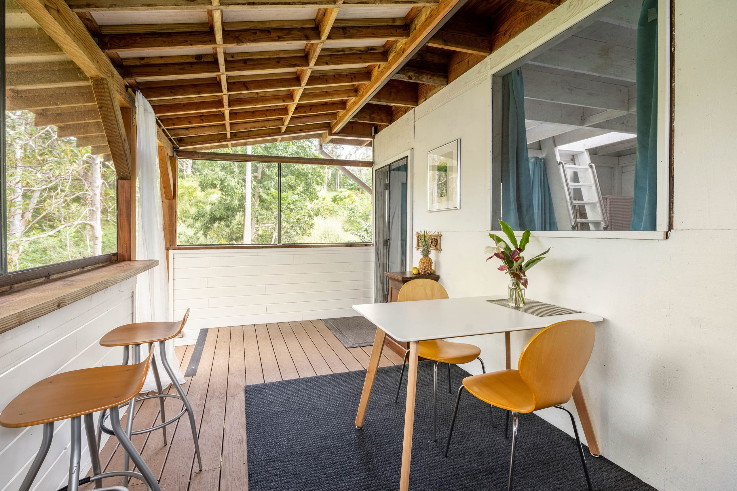 Io’s Nest- studio on a coffee farm with ocean view - Image 26