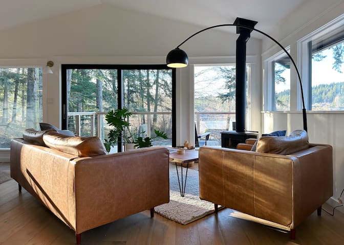 Cabin on St. Mary Lake