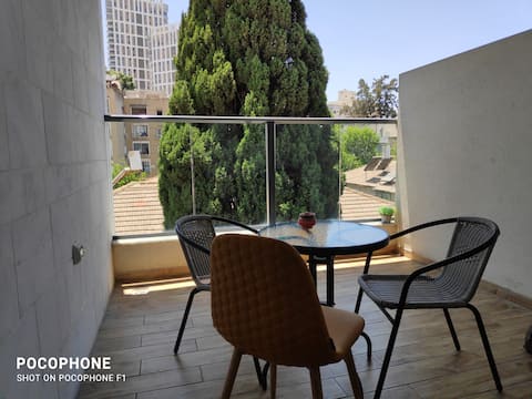 Cosy Ramat Gan Center with Parking