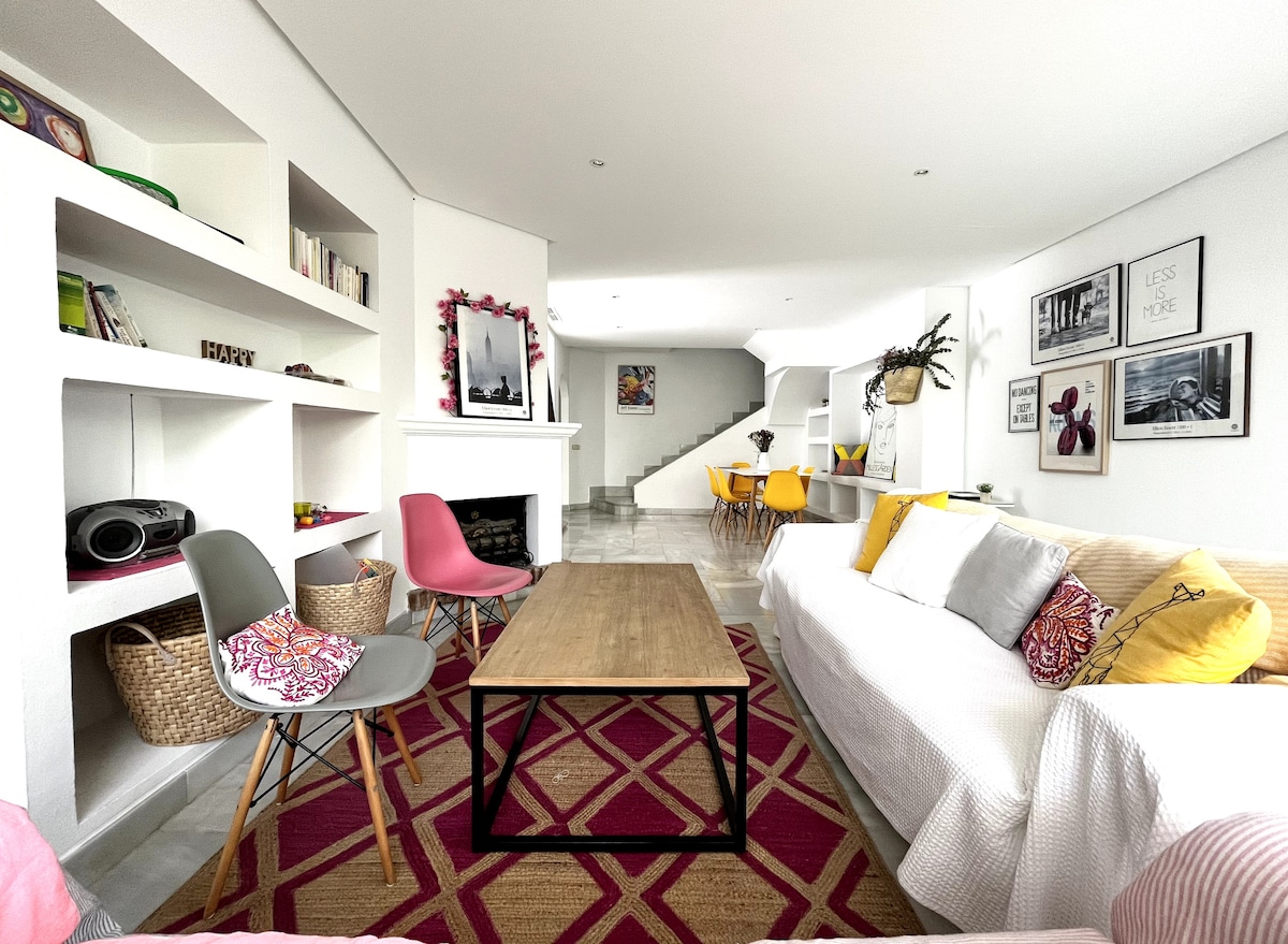 Airbnb con mejor rendimiento: Sunny & cozy family getaway in Marbella en Marbella