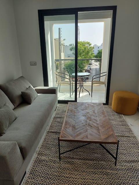Bright apartment in the center of La Marsa