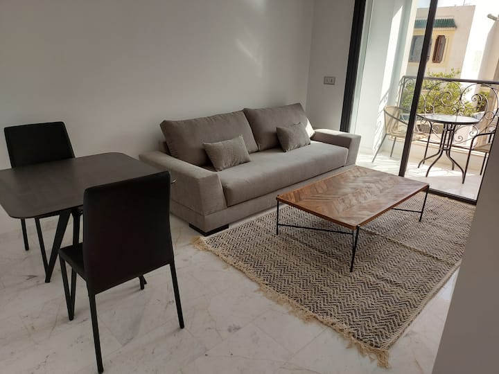 Appartement Lumineux à La Marsa - La Marsa