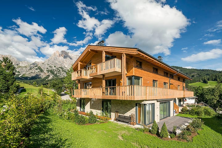 Ferienwohnung Mit Privater Sonnenterrasse - Hinterthal