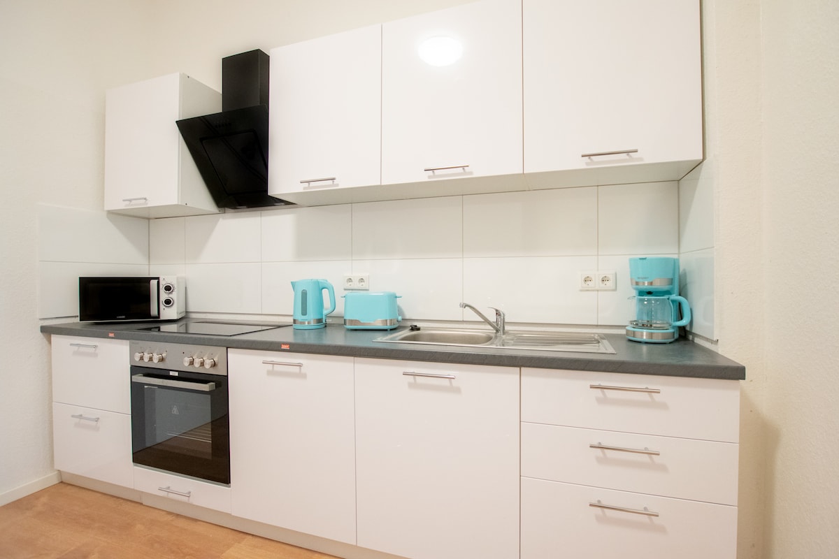 Propiedad de Airbnb exitosa: T&K Apartments-Duisburg-1 Room Apartment-GF en Untermeiderich