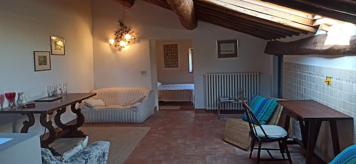 Palazzo Bianciardi  - Attico - Monteriggioni