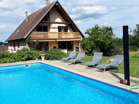Cottage with pool