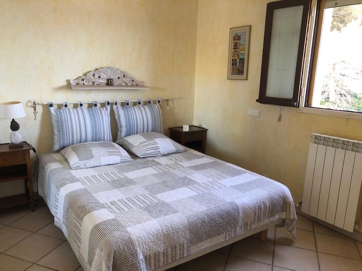 غرفة نوم 2 مع سرير مزدوج