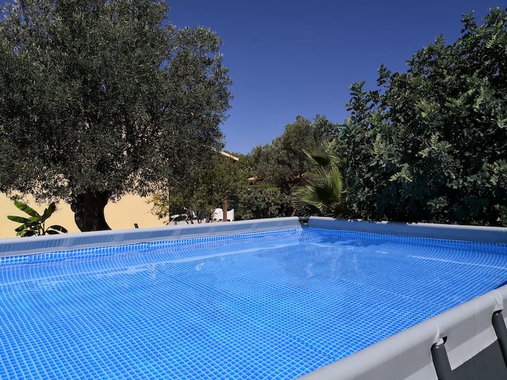 Villetta Con Piscina "Il Melograno" - Sicily