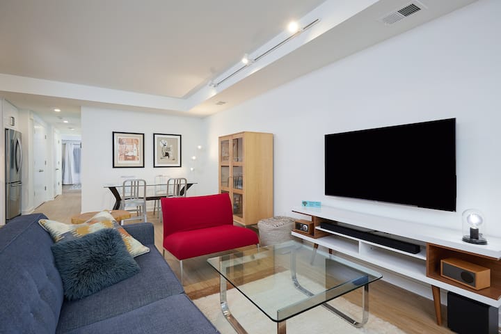 Luxury 2br - Fantastic Neighborhood - Parking - Mount Rainier, MD