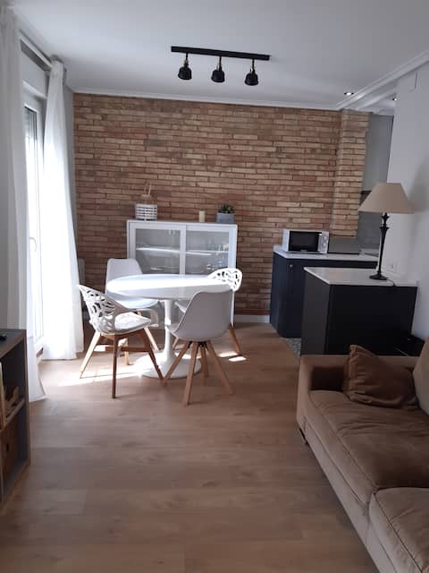 Coqueto and central newly renovated apartment