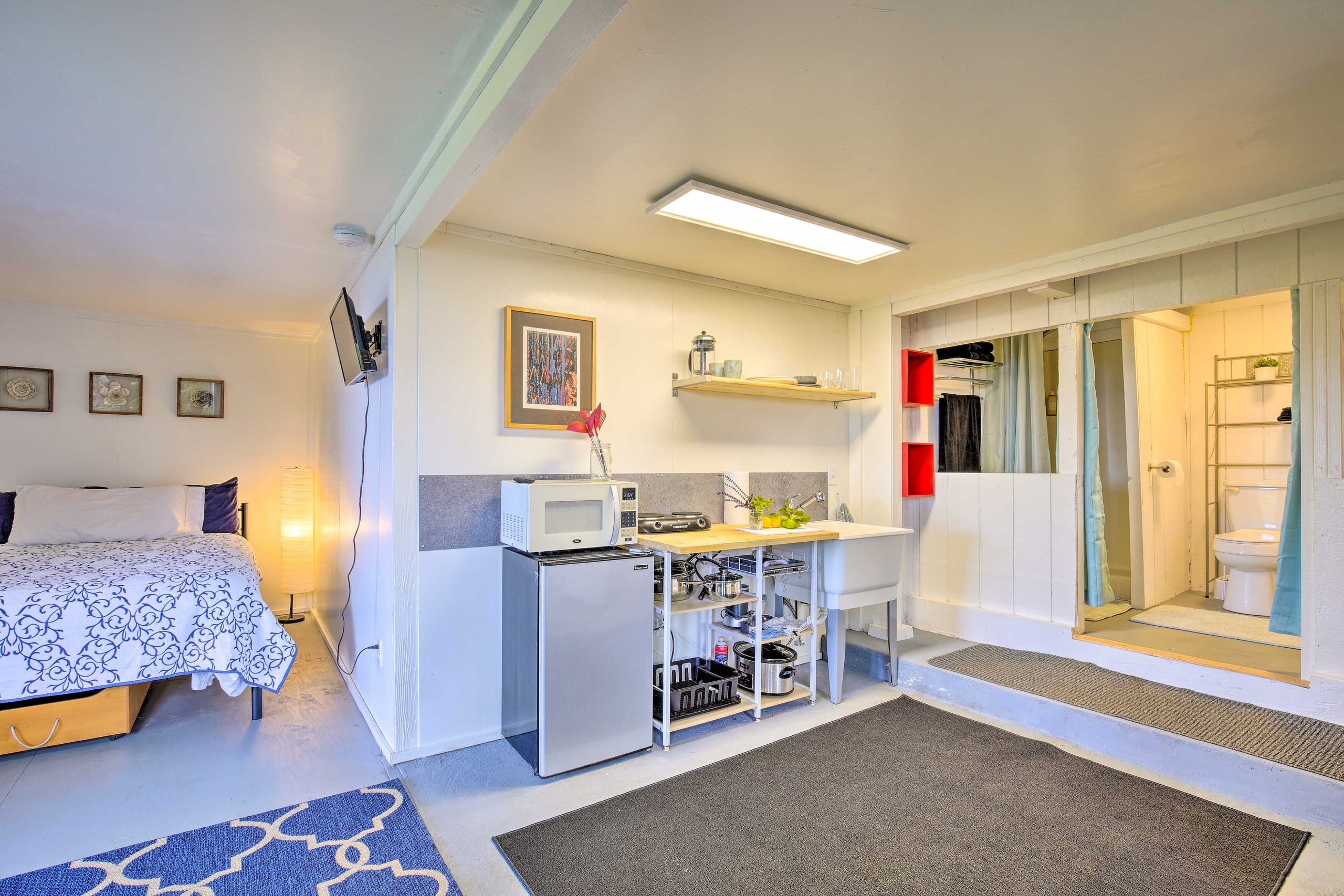 Studio on coffee farm with ocean view lanai - Photo 2