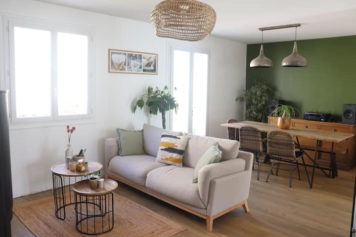 Maison à 10 Min De La Plage - Châtelaillon-Plage