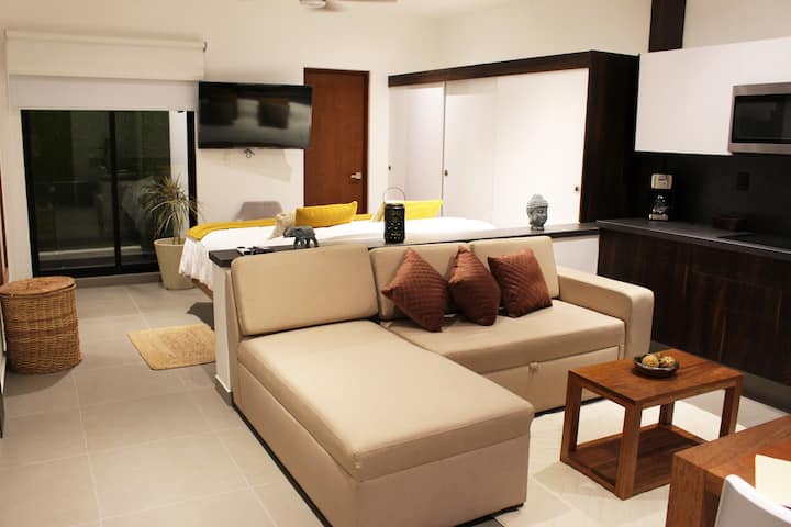 Incredible Studio Fully Furnished! - Playa del Carmen