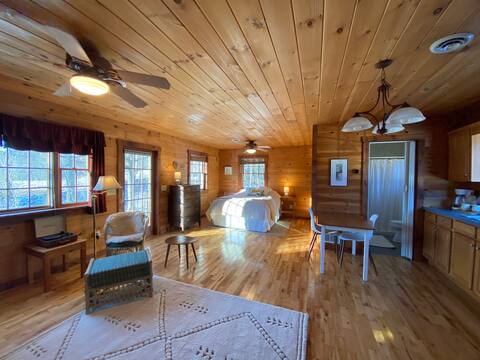 Cozy cabin retreat