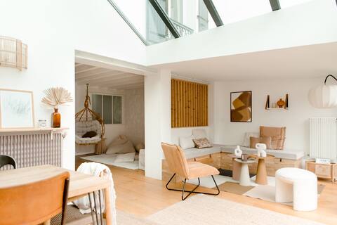Place of stay & experiences in the West of Paris