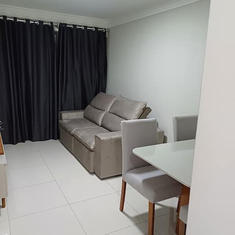 Popular Airbnb listing: Apartment with garage Downtown in front of Santa Casa in Centro