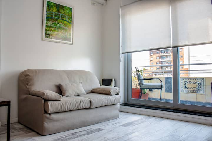 One-bedroom apartment in Monserrat
