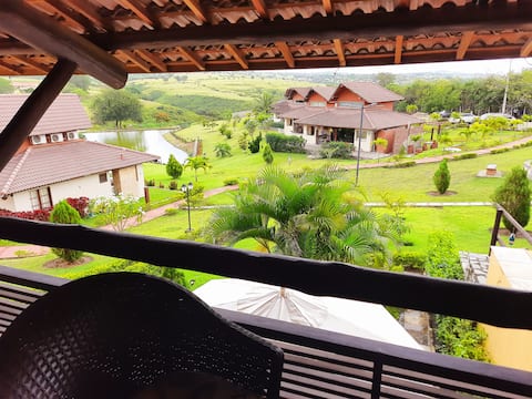 Flat with Luxury View! Winterville Gravatá