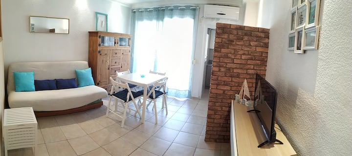 Apartamento Salou Beach, A 150 M Playa. - Cap Salou