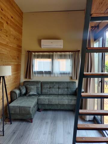 Gaia Tiny Houses Hotel Bodrum managed Airbnb listing 1