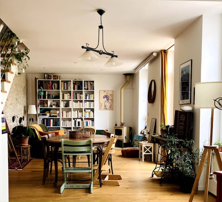 Jolie Maison & Jardin Au Cœur De La Rochelle - La Rochelle