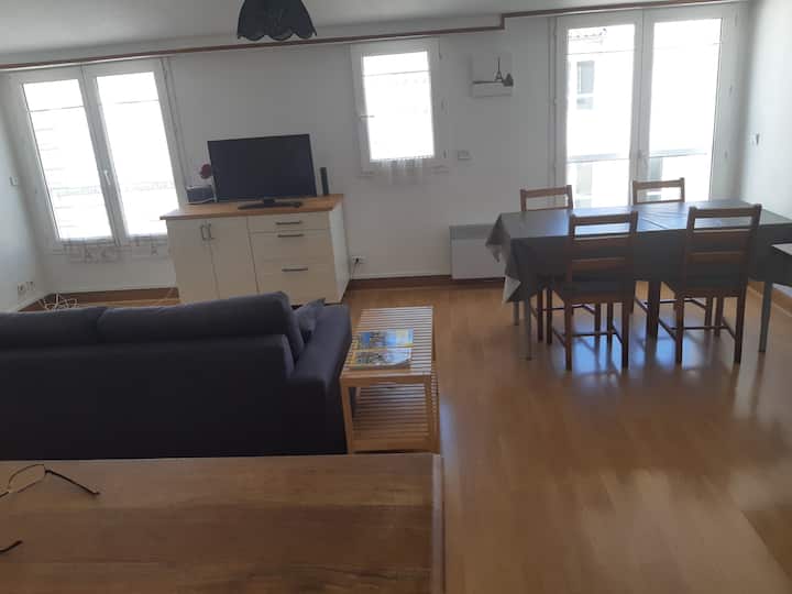 Appartement Près Du Vieux Port Et De La Gare - La Rochelle