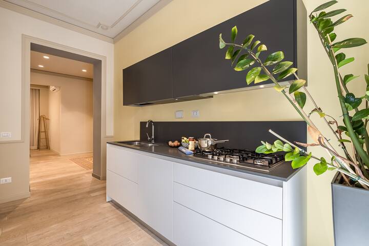 Spazioso appartamento di design, ristrutturato gallery image 3