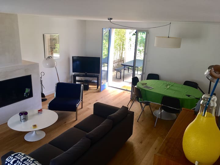 Face à La Plage De Lérat, Maison Et Grand Jardin. - Piriac-sur-Mer