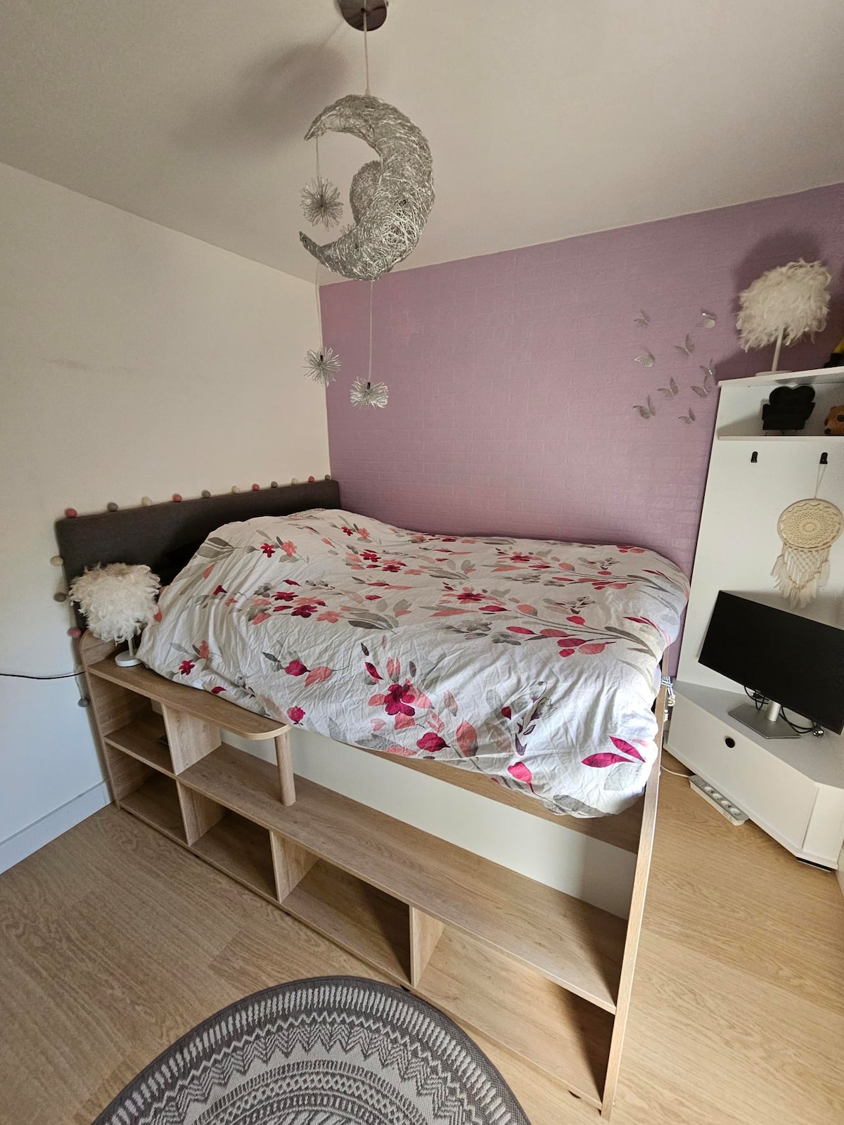 bedroom on the ground floor