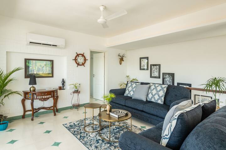 Upstairs Living Room
