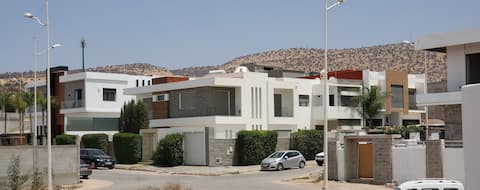 apartment on the floor of an illigh villa