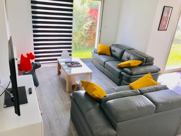 Maison Avec Jacuzzi 10 Personnes - Plougasnou