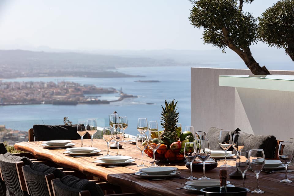 Cavo Dago, above the bay of Chania, Chania, Crete, Greece, photo 4 of 10
