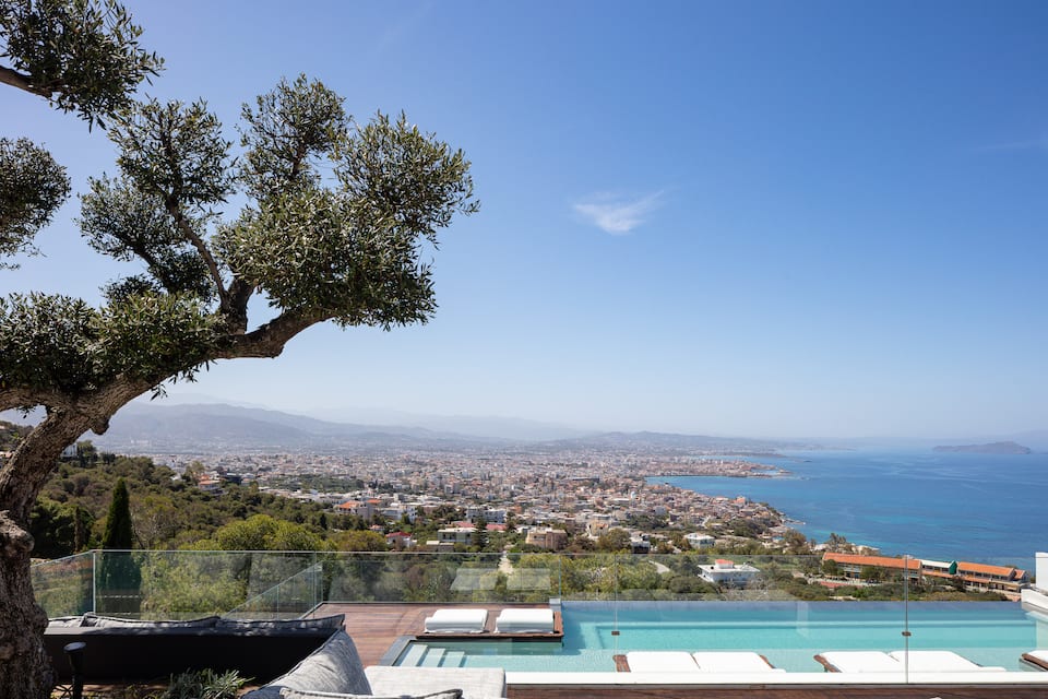Cavo Dago, above the bay of Chania, Chania, Crete, Greece, photo 7 of 10