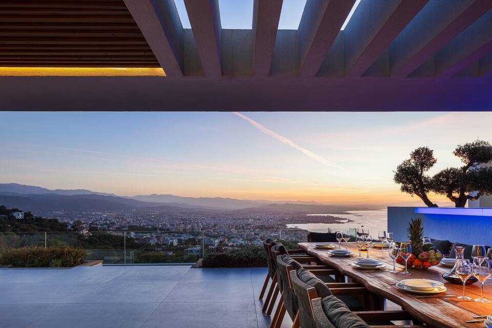 Cavo Dago, above the bay of Chania, Chania, Crete, Greece, photo 5 of 10