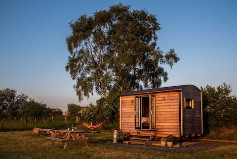 Shepherds Hut: Rural Escape/Retreat with Views