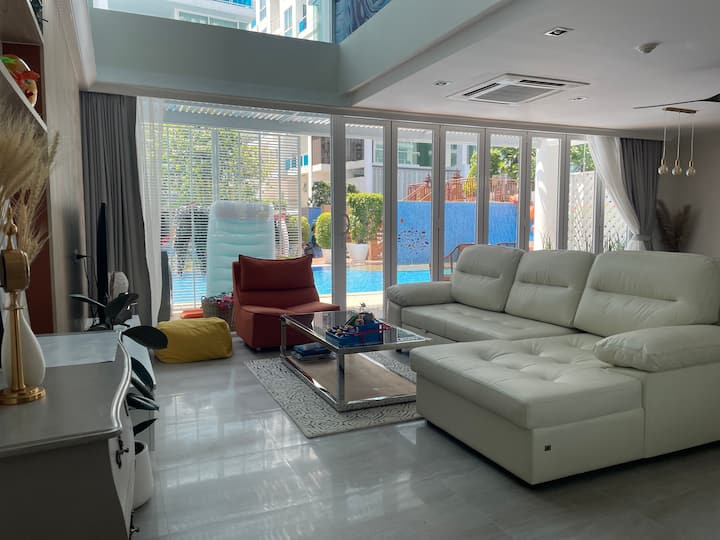 Lovely 2 Bedroom At 160 Sqm With Pool Access - Hua Hin