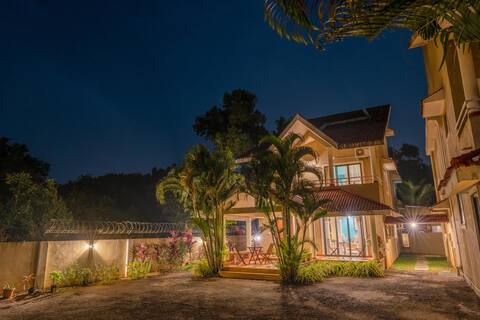 Sakura - 3 BHK Villa @ Colva | Pool | Breakfast