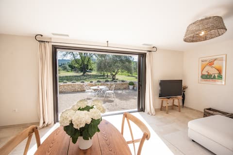 Modern 1 bedroom Gite - La Petite Ruche, Luberon.