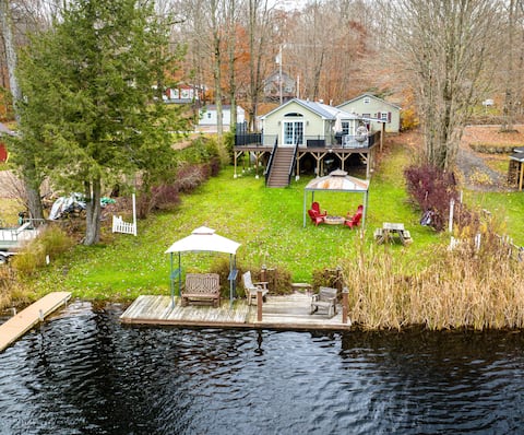 Lakefront Cabin • Near Salmon River • Pets OK