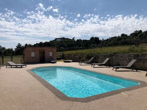 Bédoin: Gite with unobstructed view